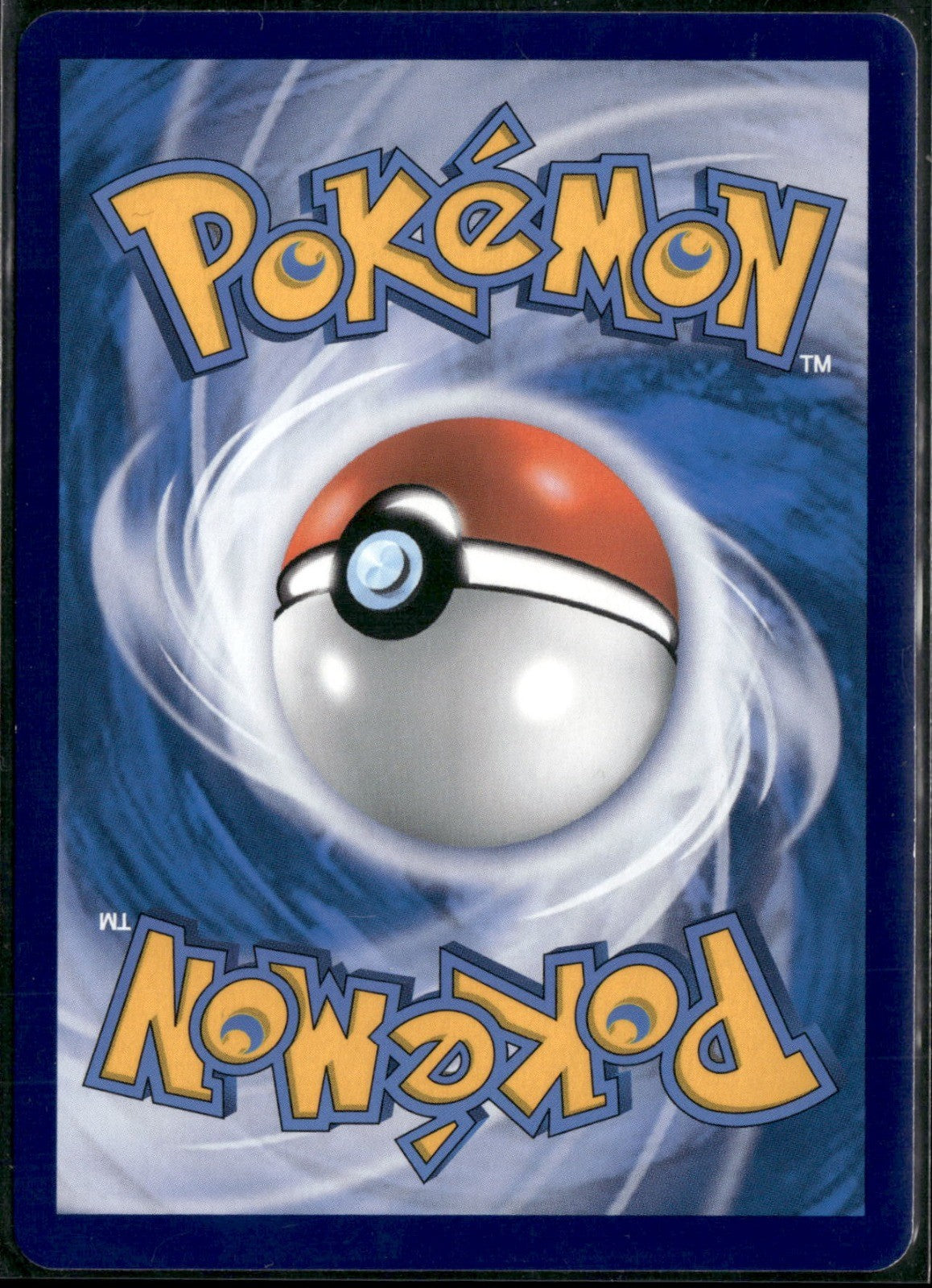 Back of the card