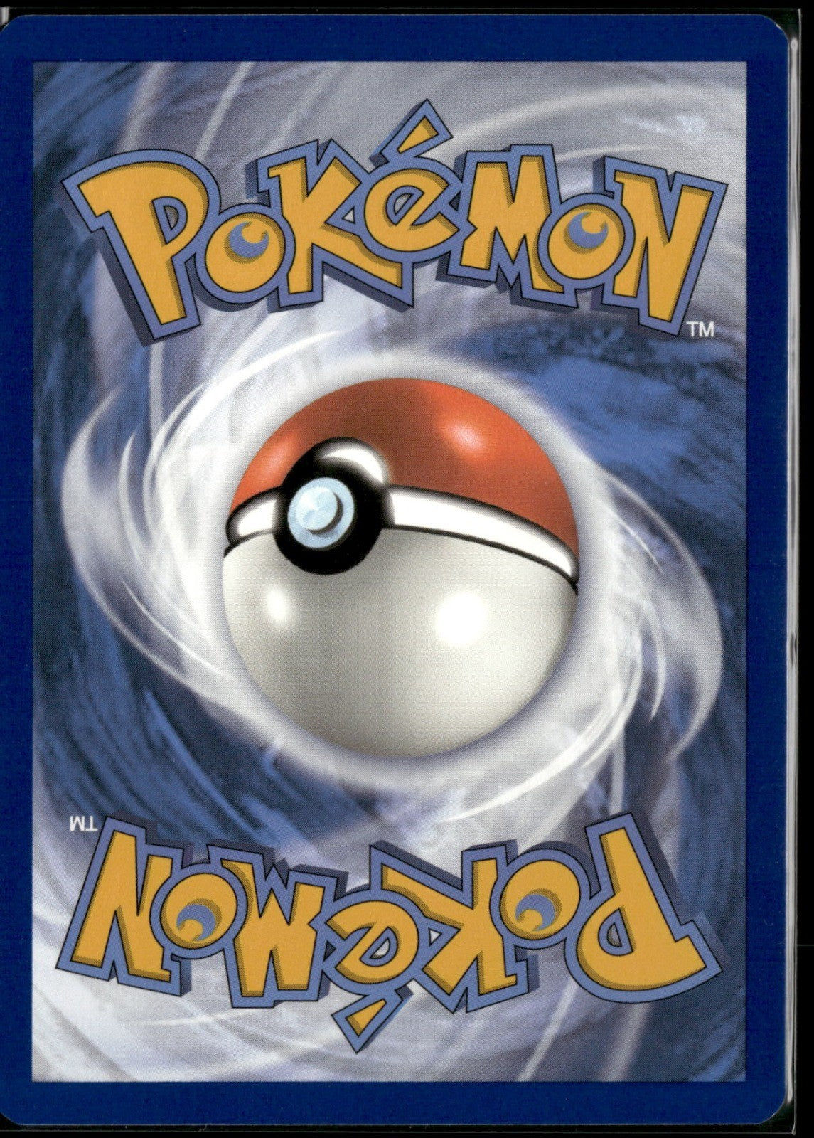 Back of the card