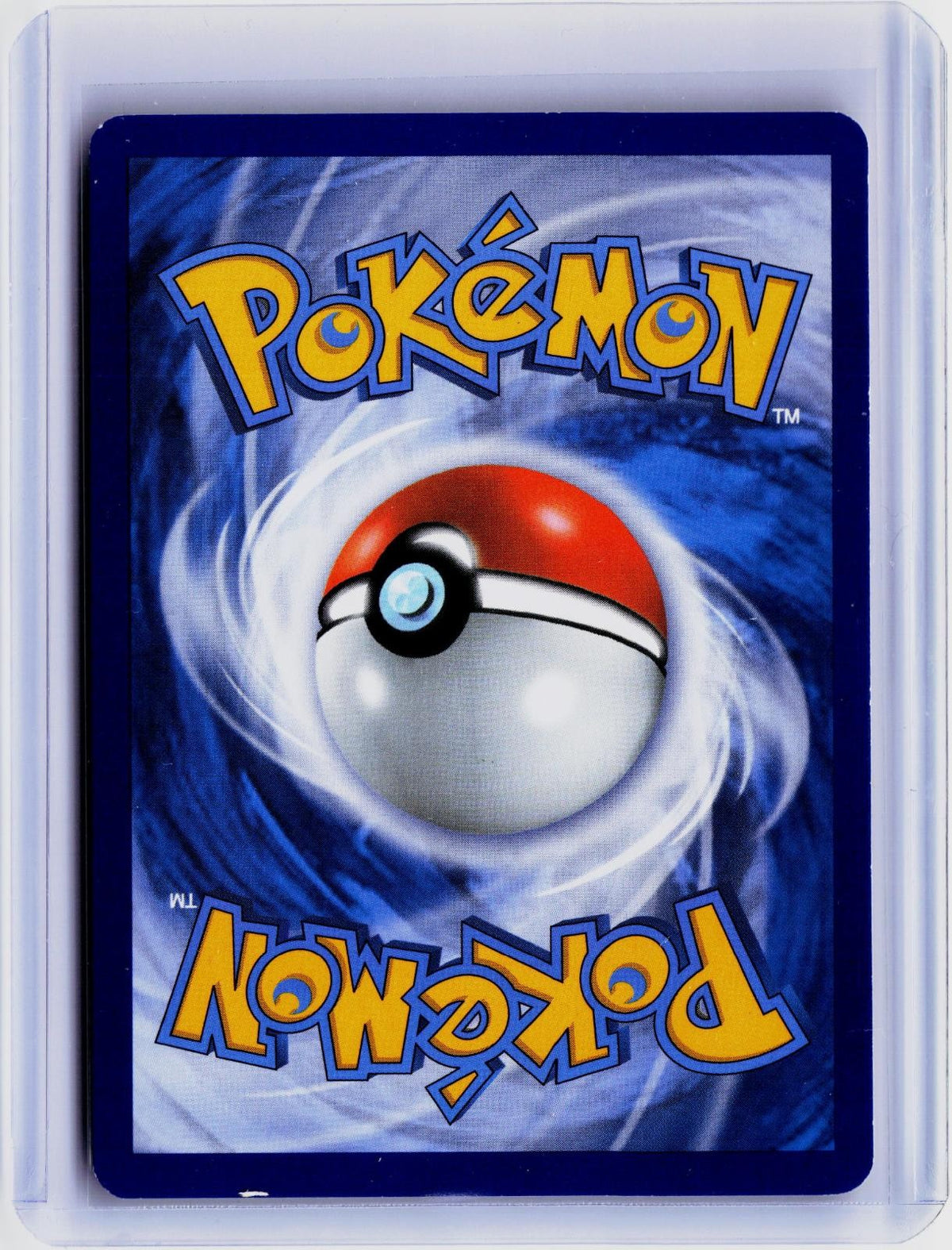 Back of the card