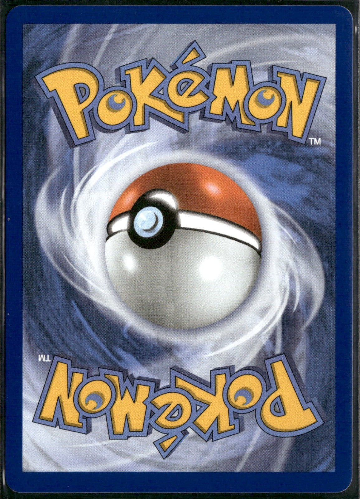 Back of the card