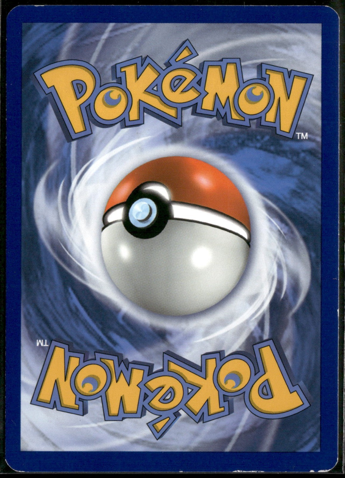 Back of the card
