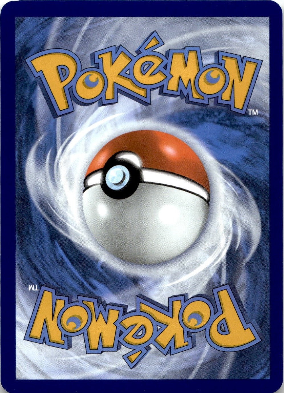 Back of the card