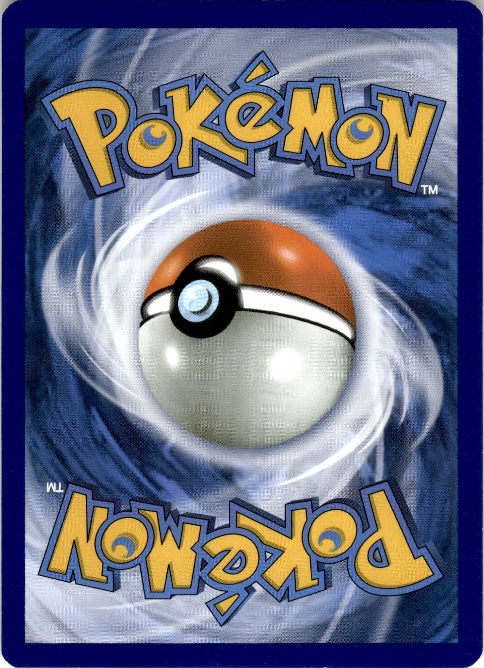 Back of the card