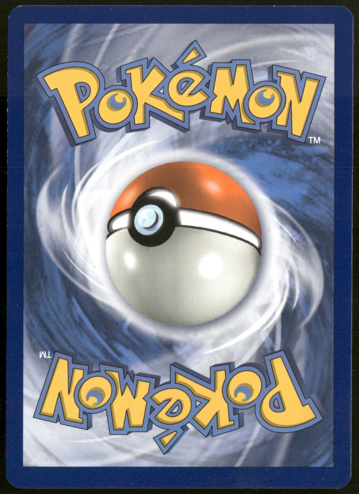 Back of the card