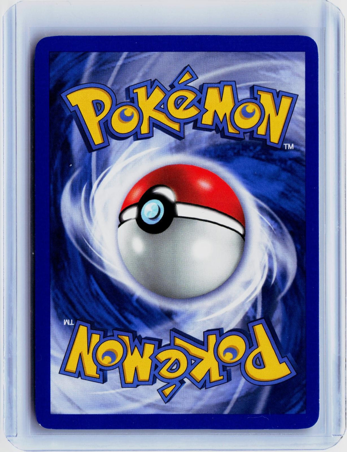 Back of the card