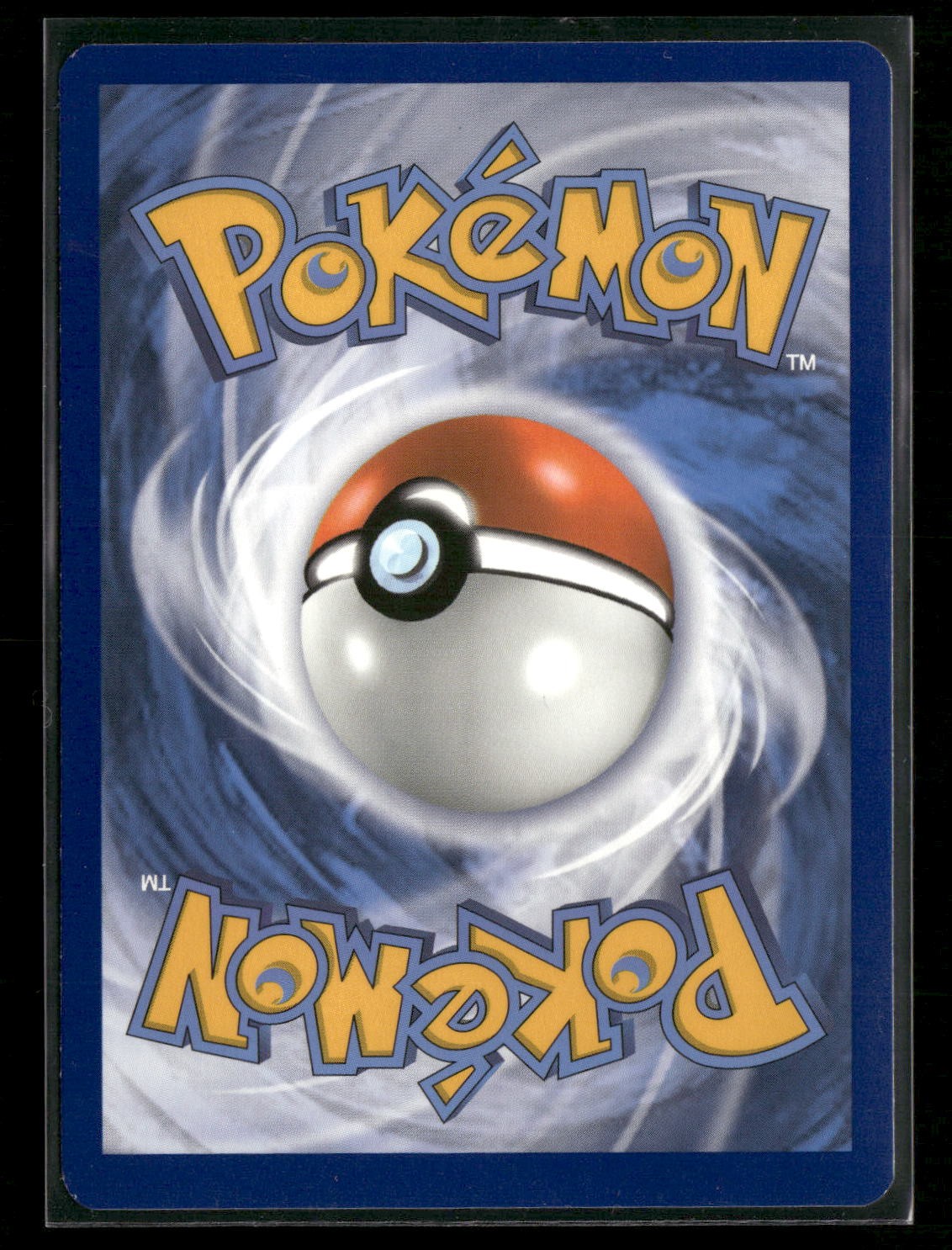 Back of the card