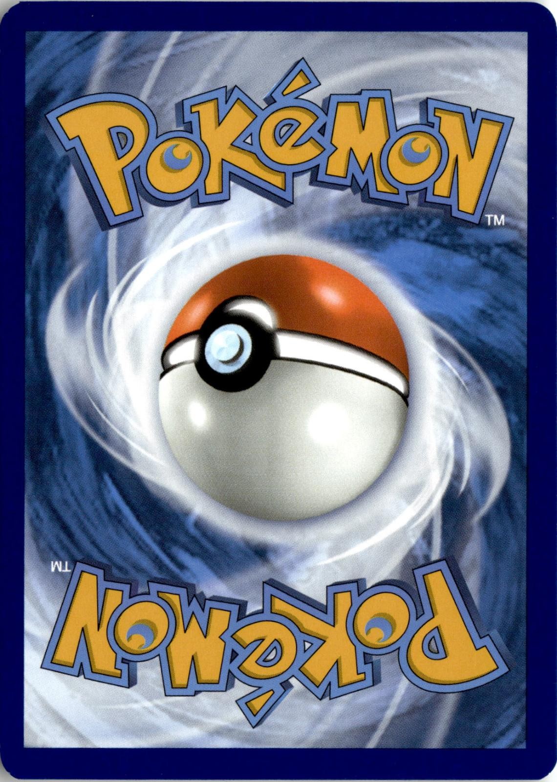 Back of the card