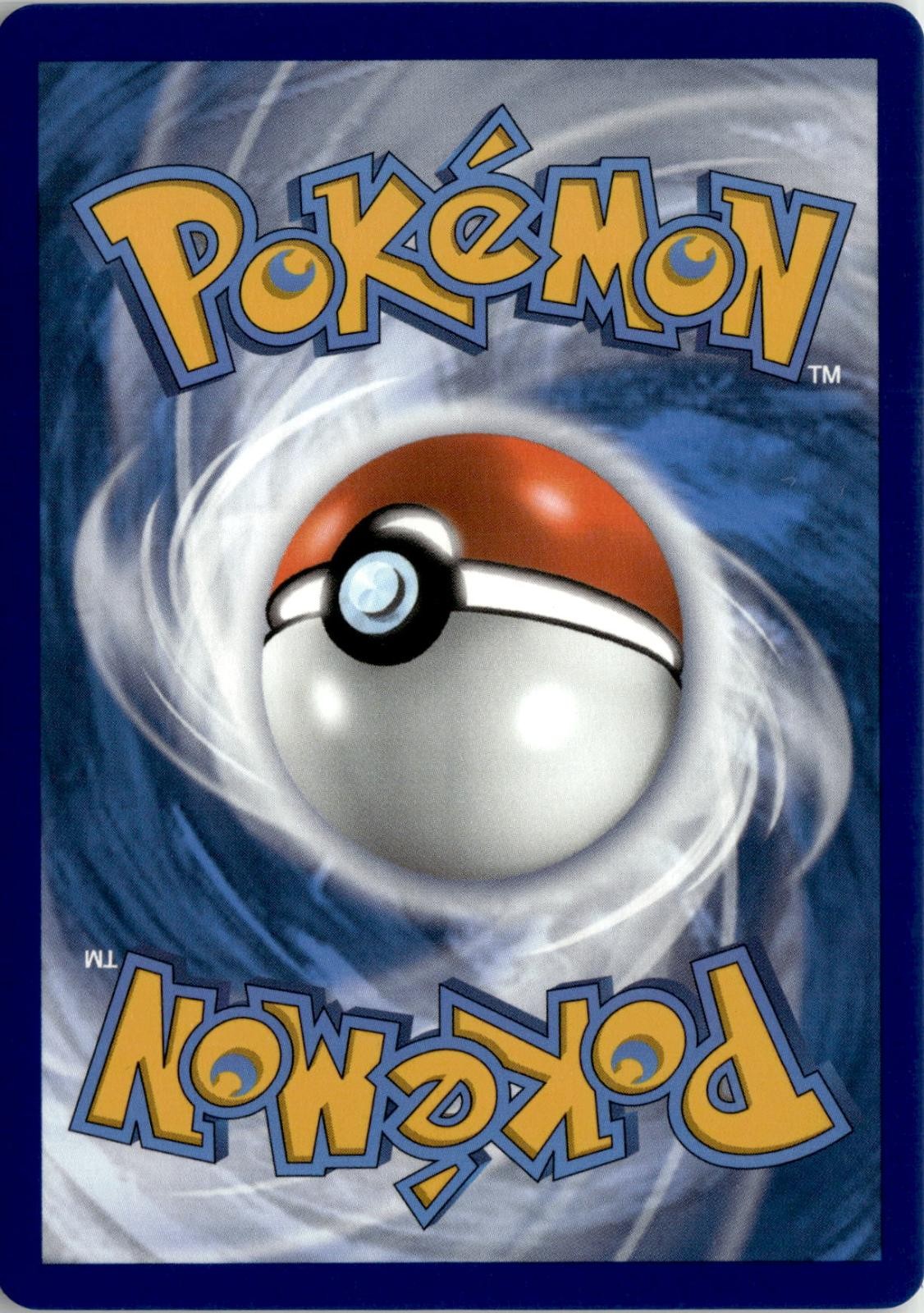 Back of the card