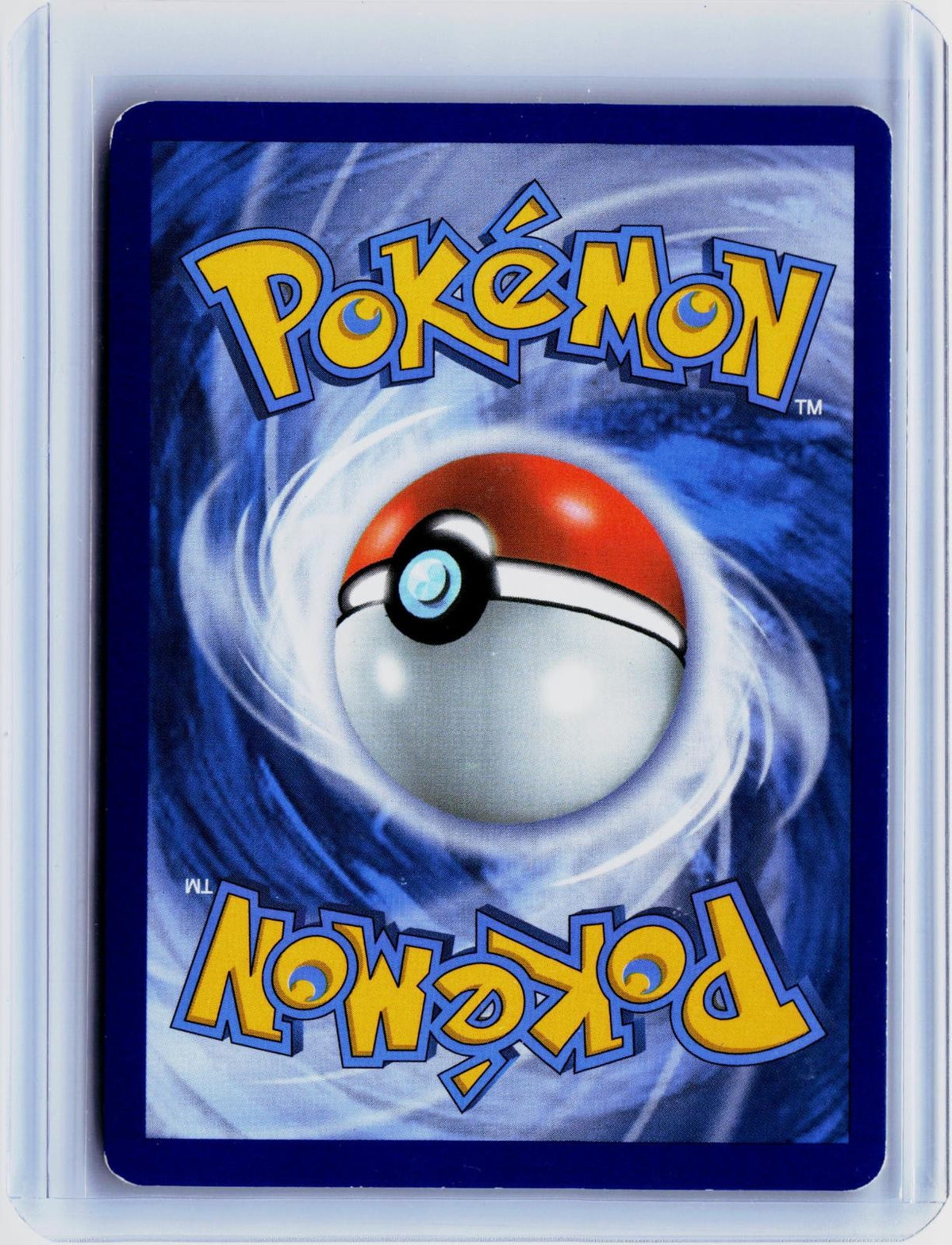 Back of the card