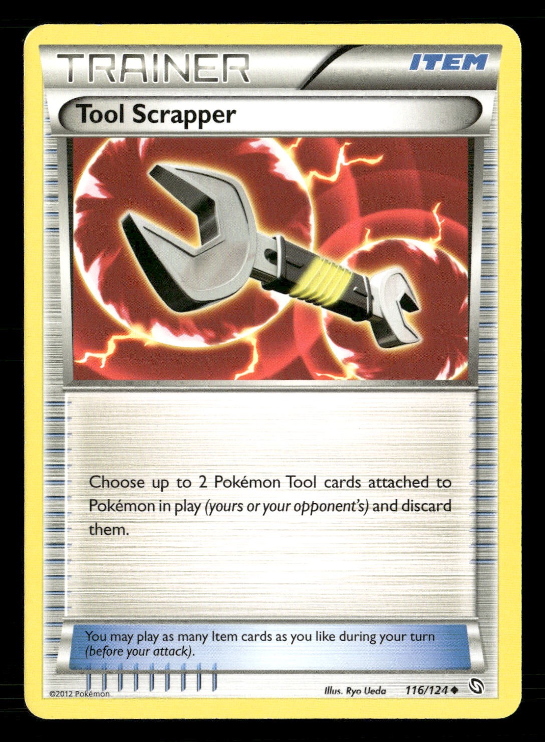Tool Scrapper Uncommon Dragons Exalted 116/124 NM