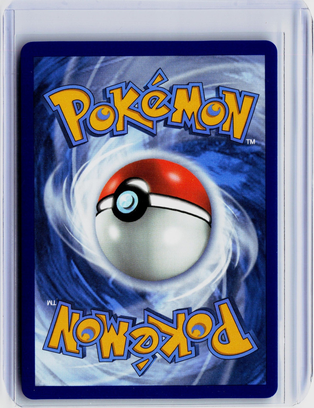 Back of the card