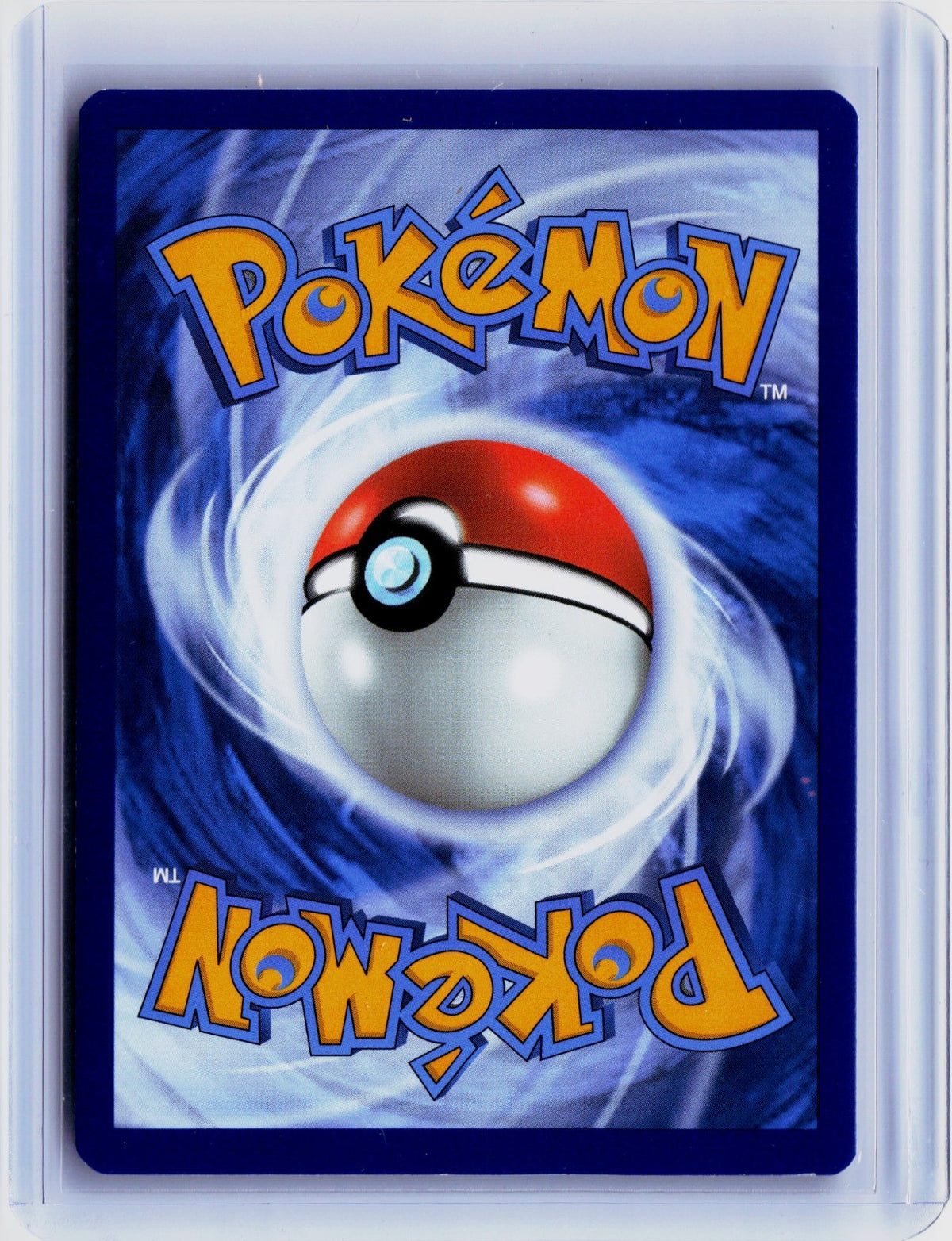 Back of the card