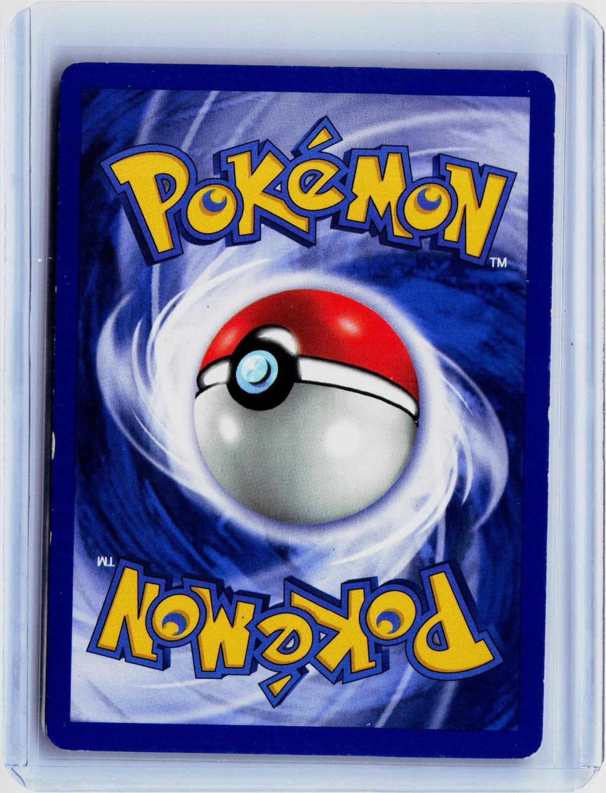 Back of the card