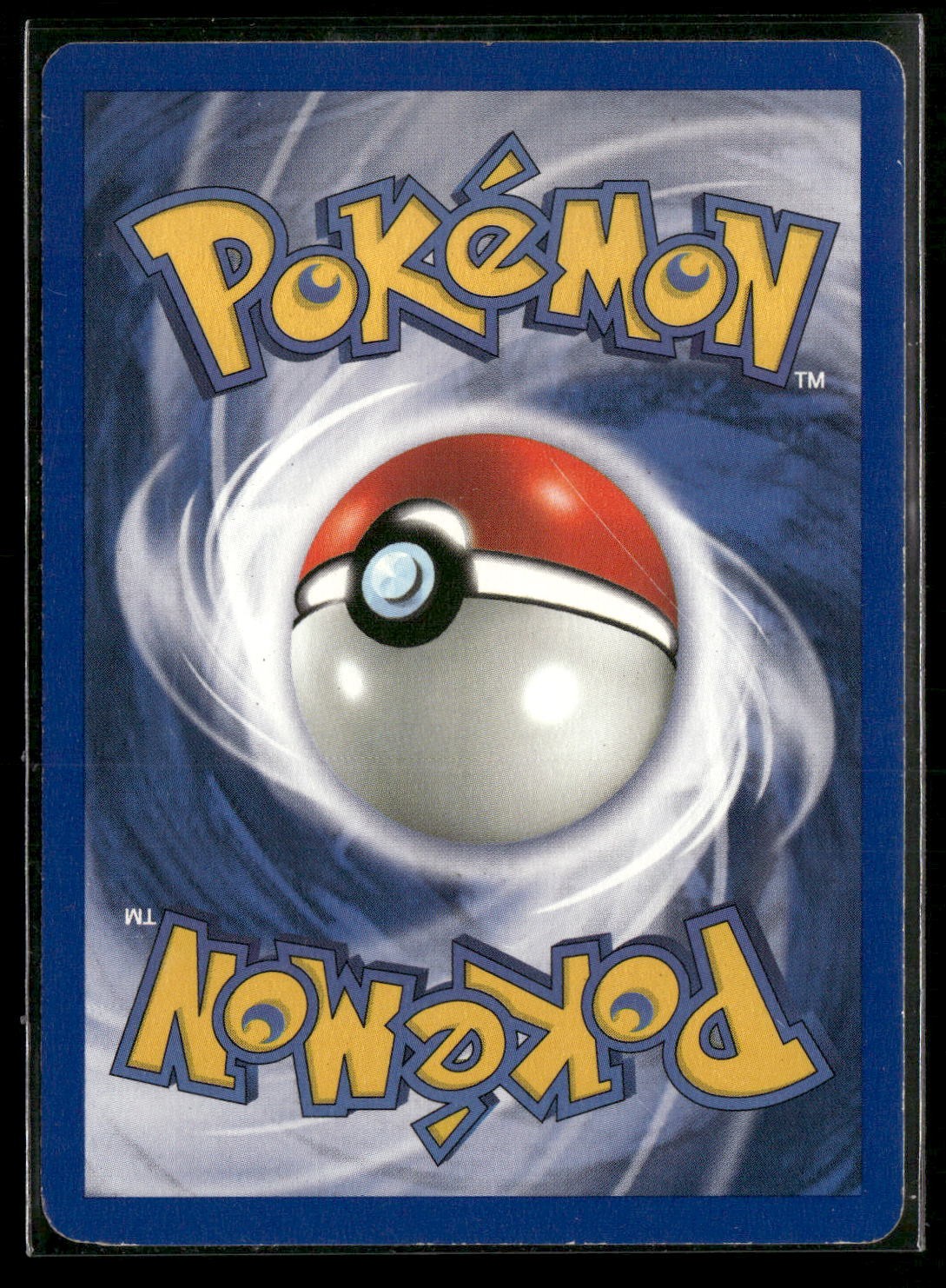 Back of the card