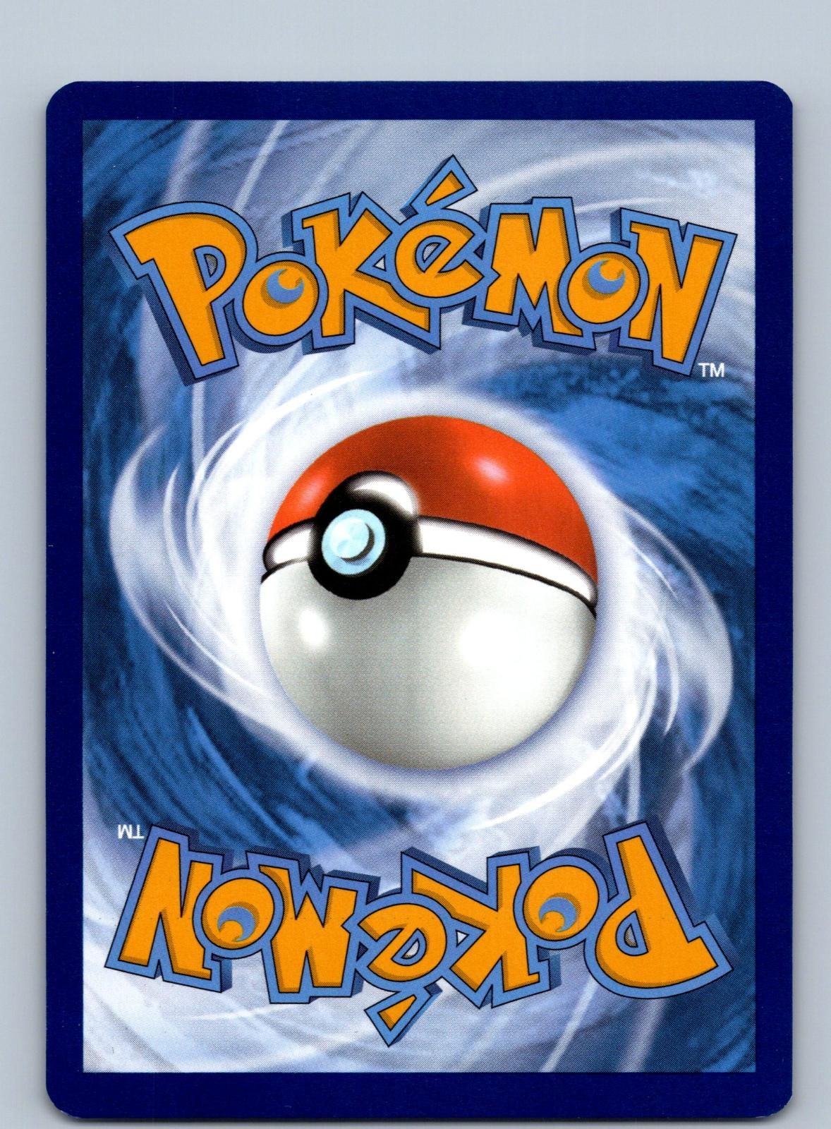 Back of the card