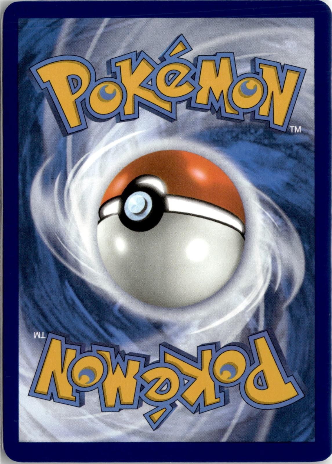 Back of the card