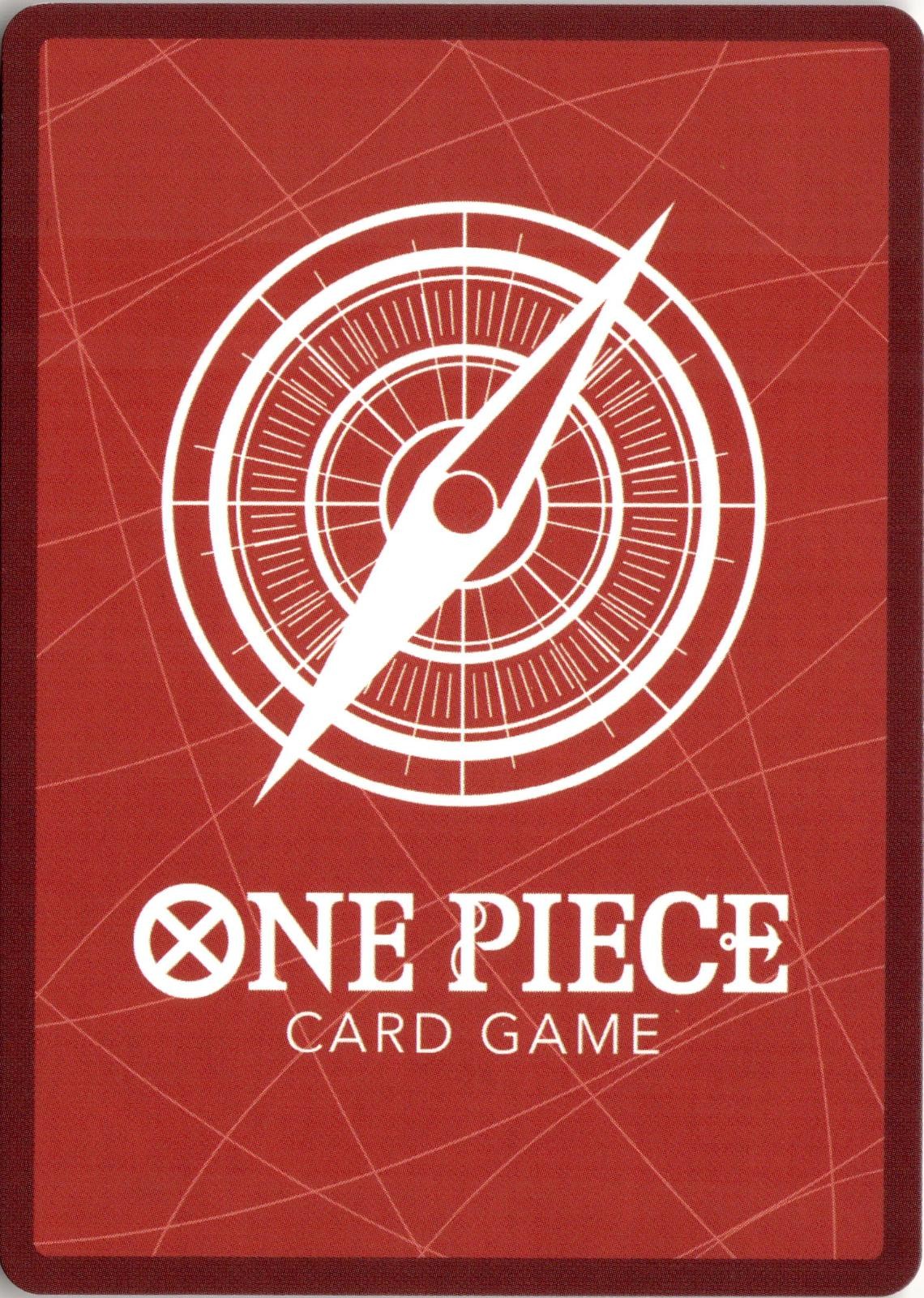 Back of the card