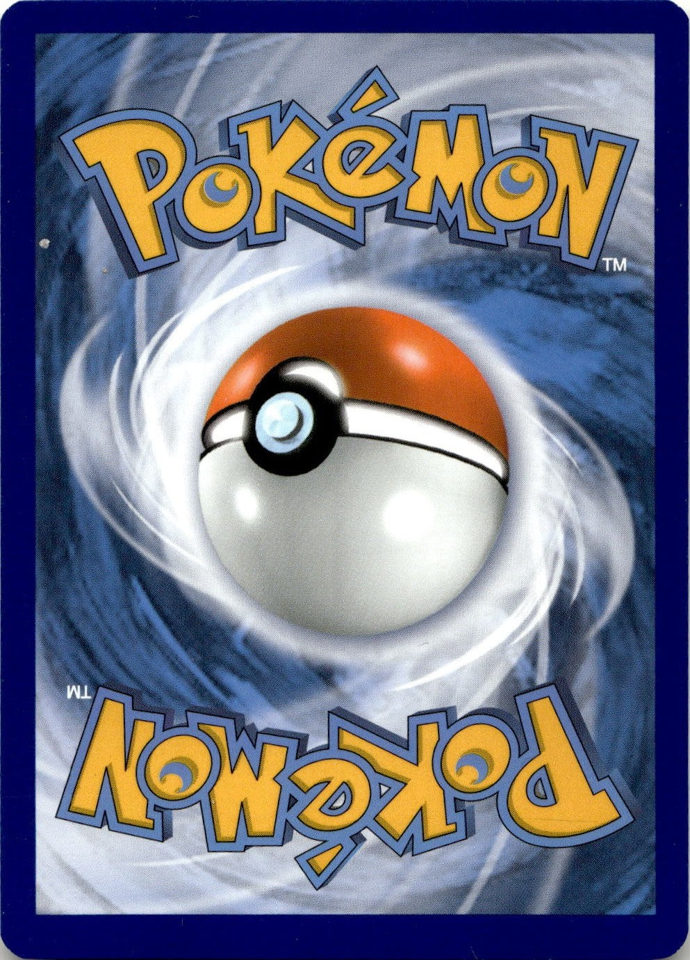 Back of the card