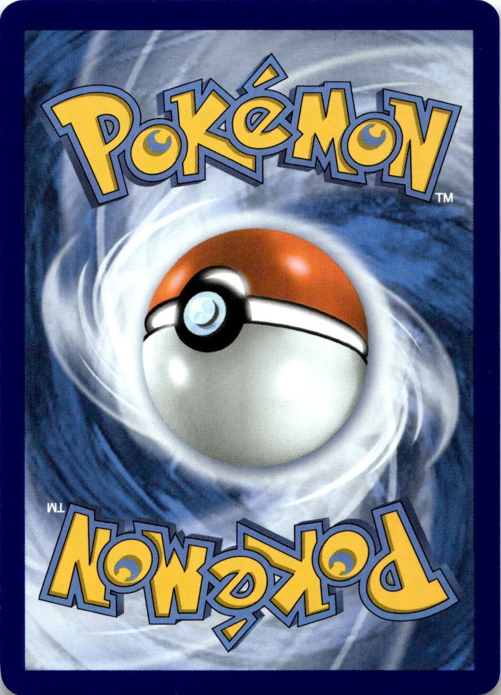 Back of the card