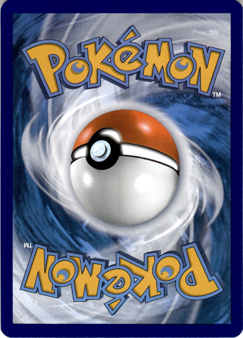 Back of the card