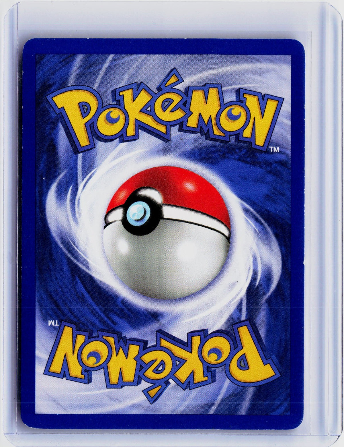 Back of the card