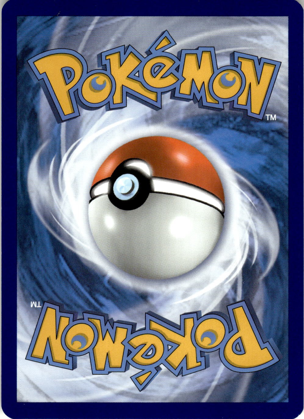 Back of the card