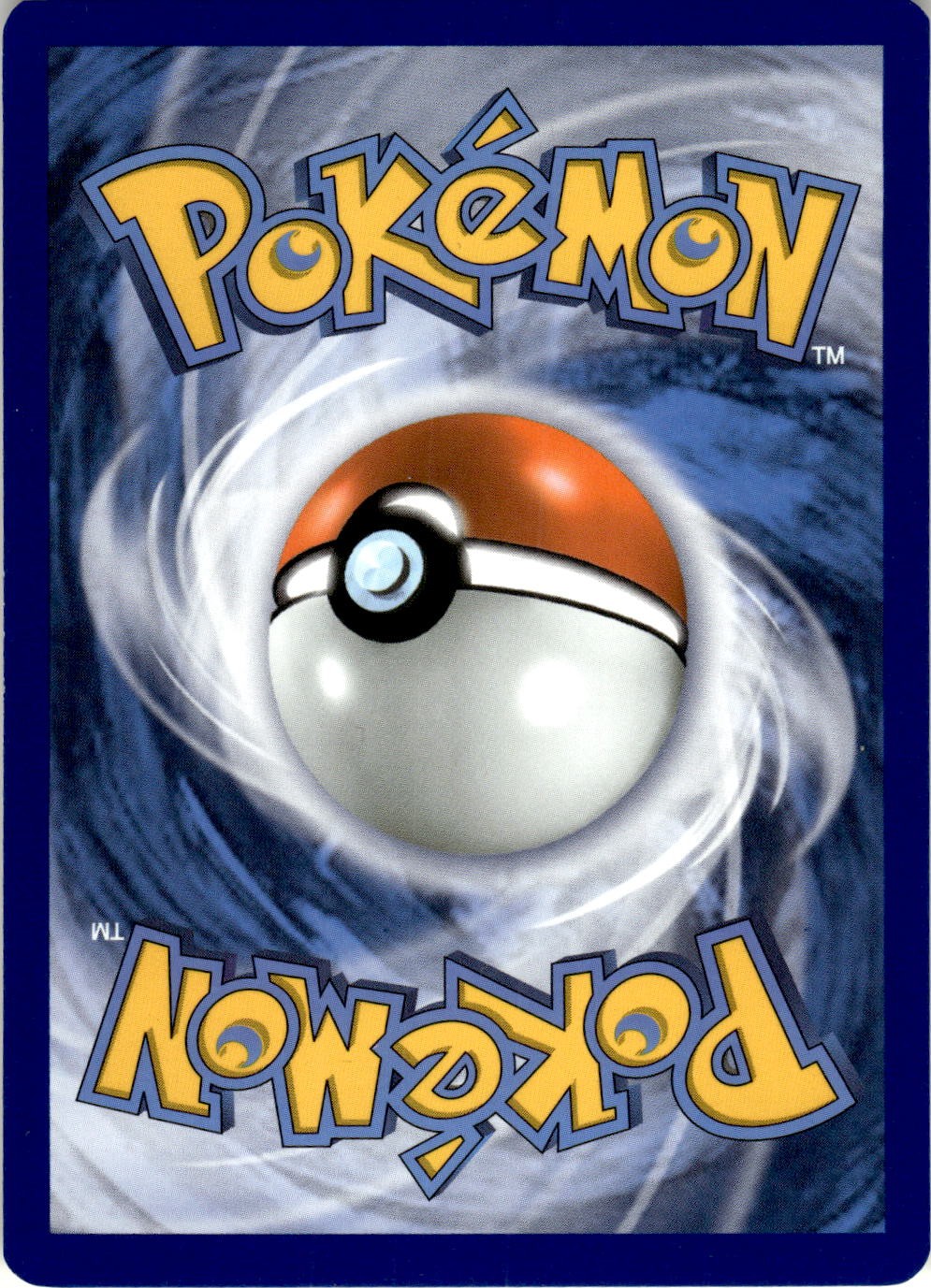 Back of the card