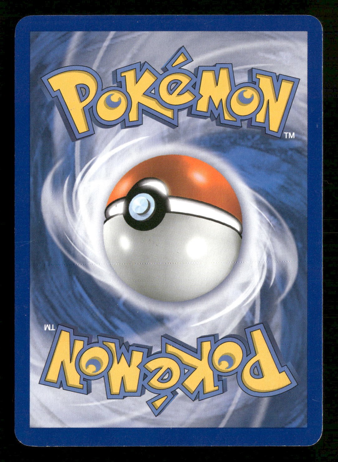 Back of the card