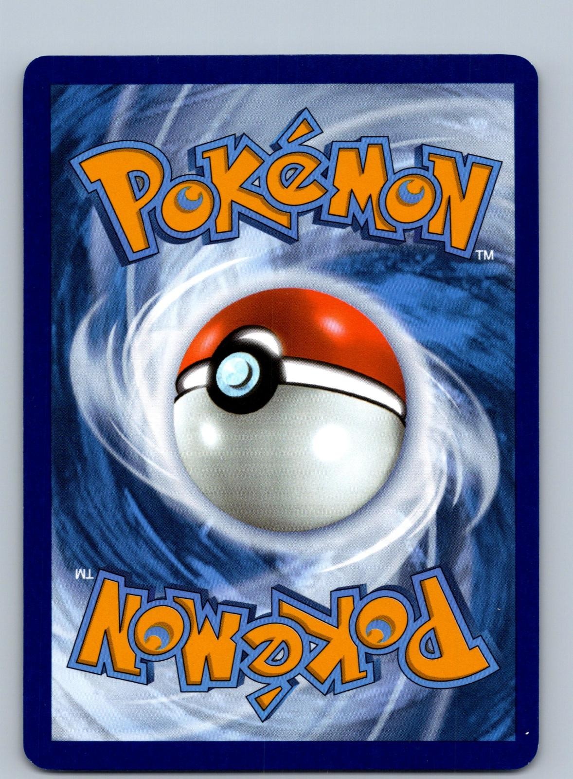 Back of the card