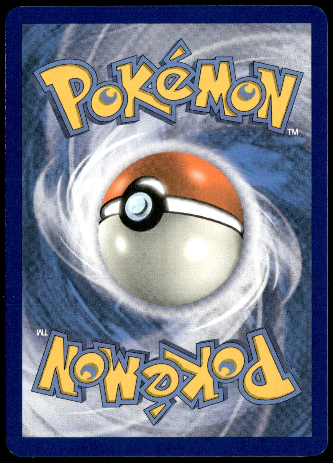 Back of the card