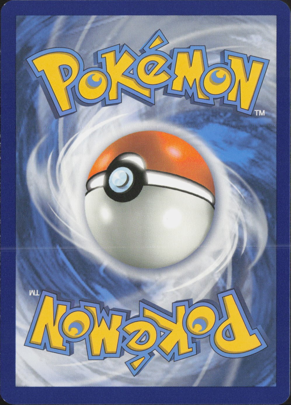 Back of the card