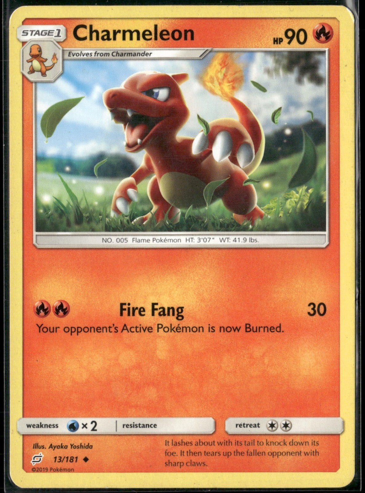 Charmeleon Uncommon SM - Team Up 13/181 NM
