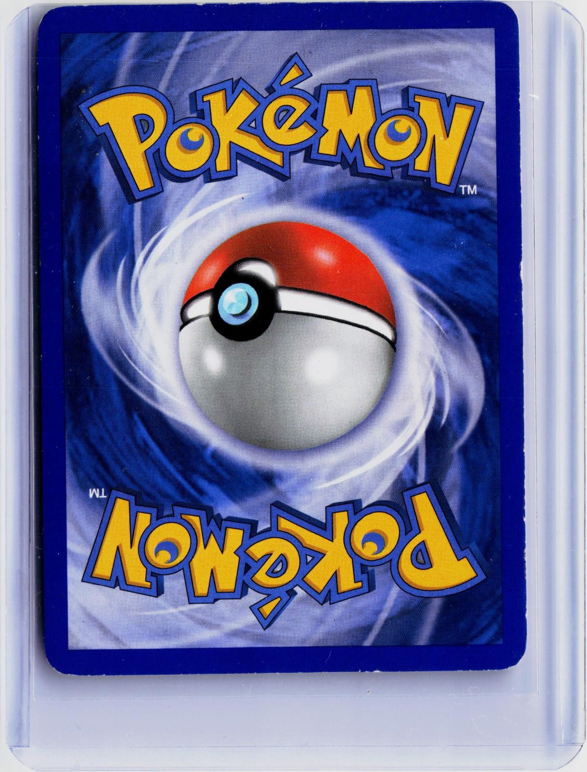 Back of the card