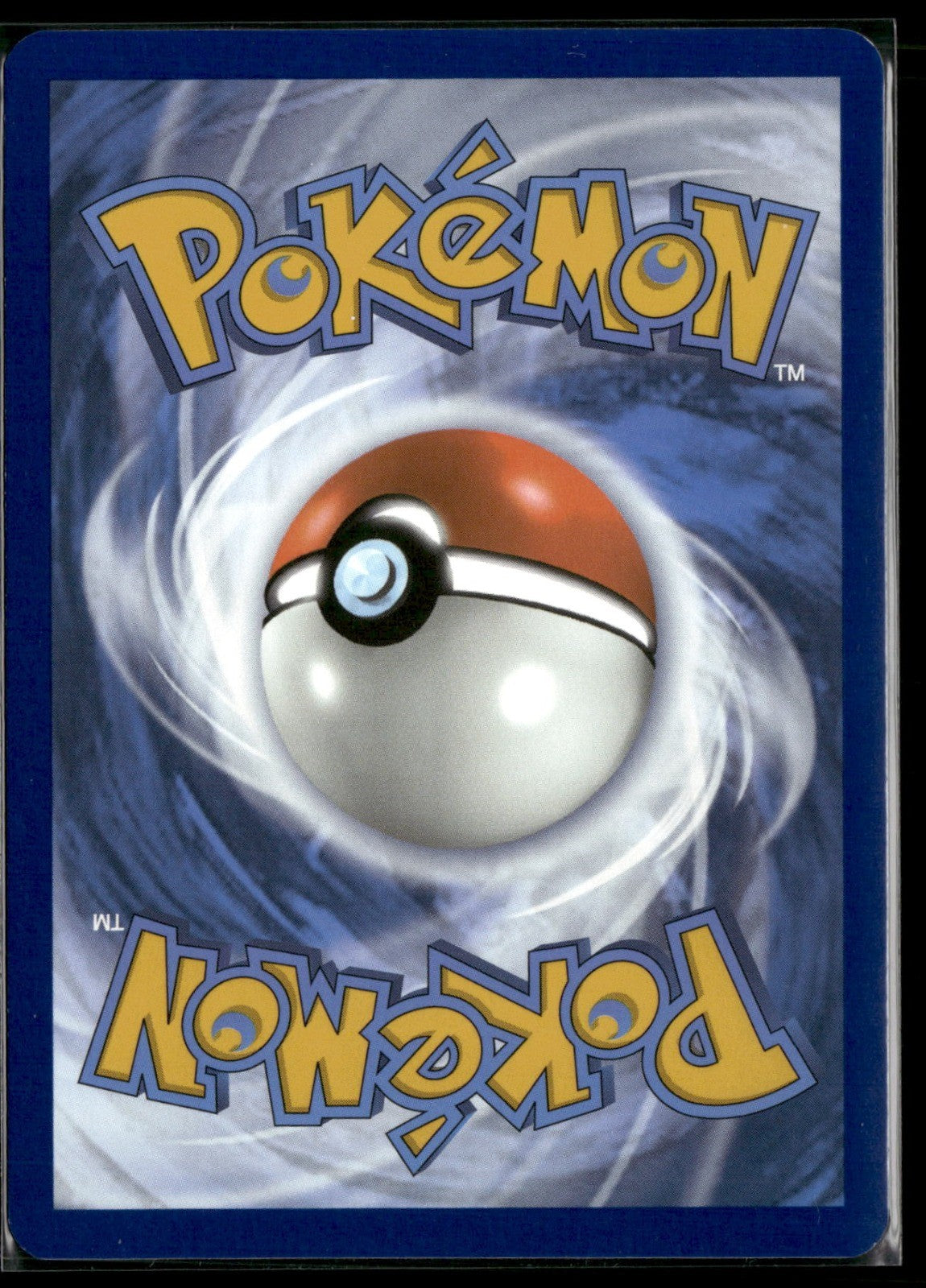Back of the card