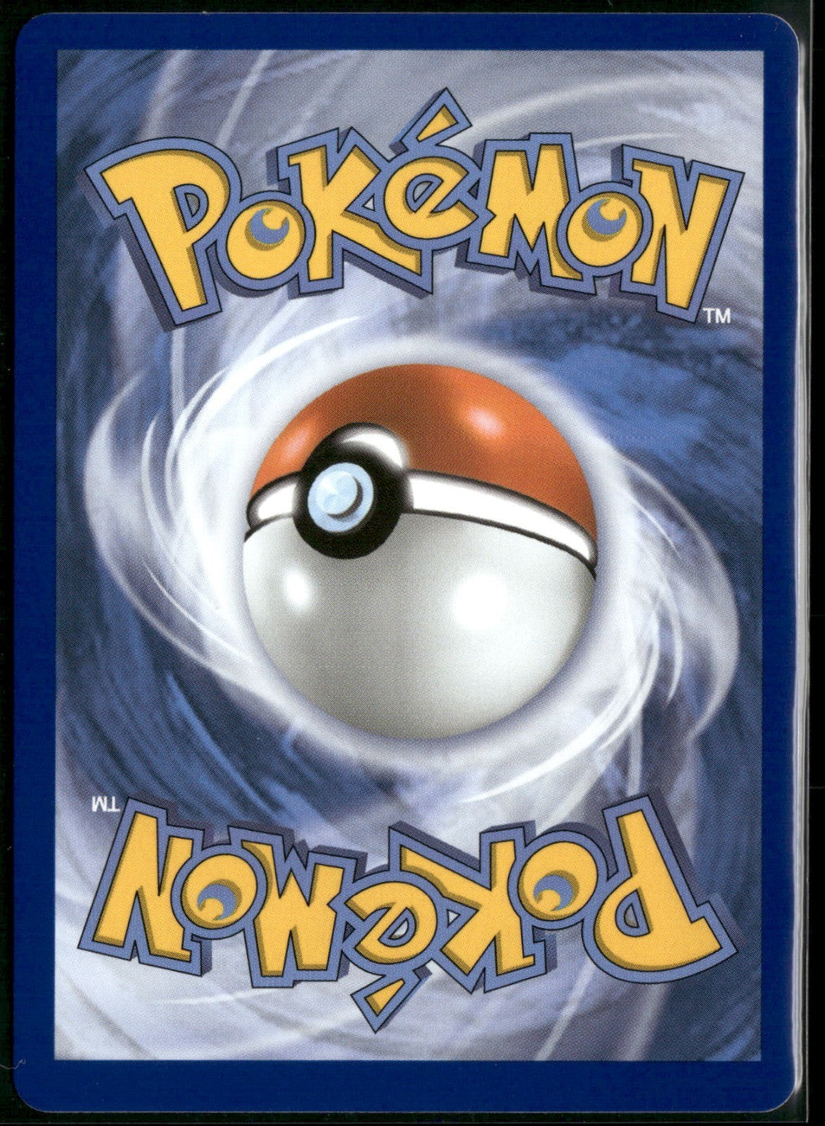 Back of the card