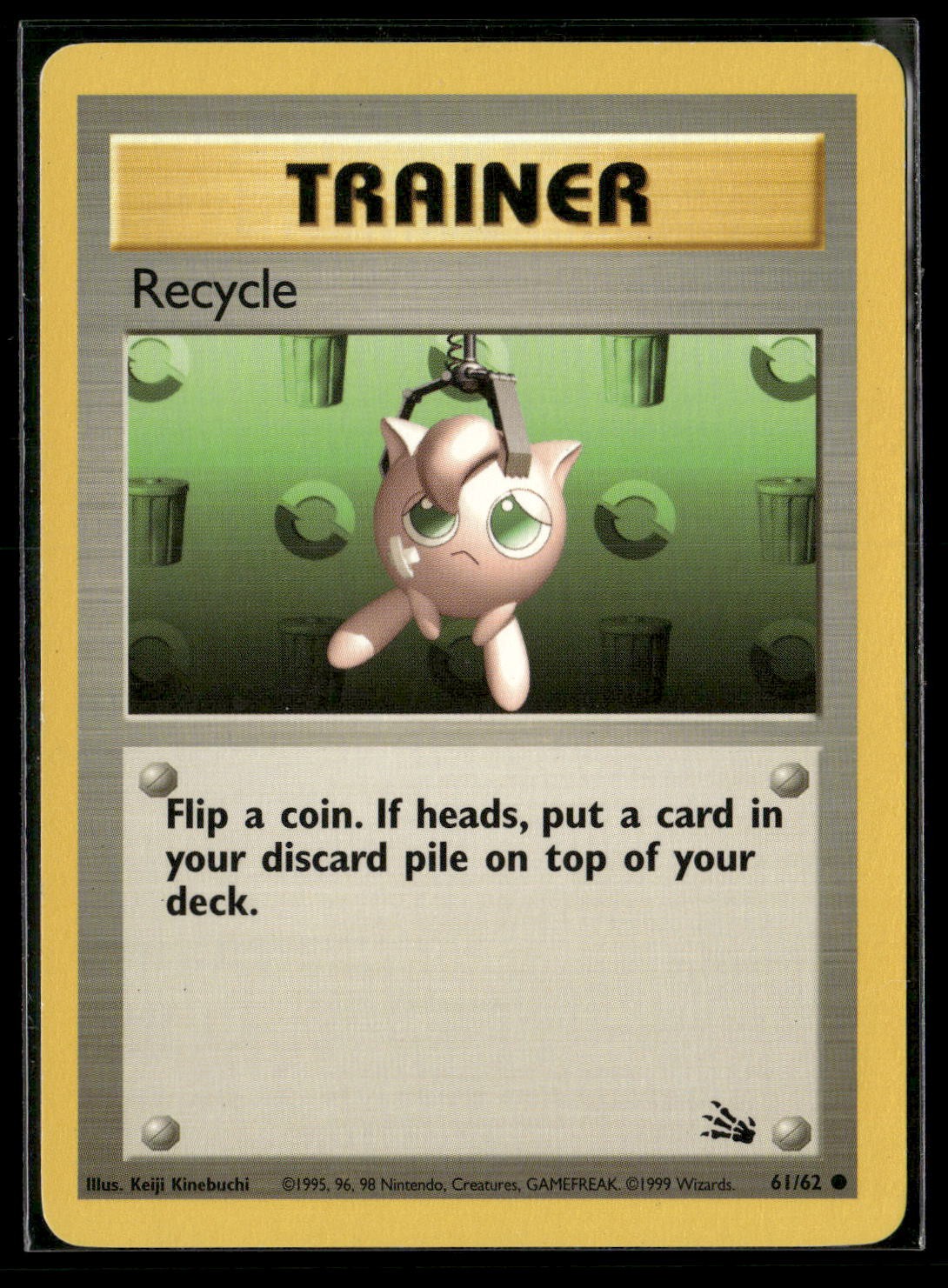 Recycle Unlimited Common Fossil 61/62 NM