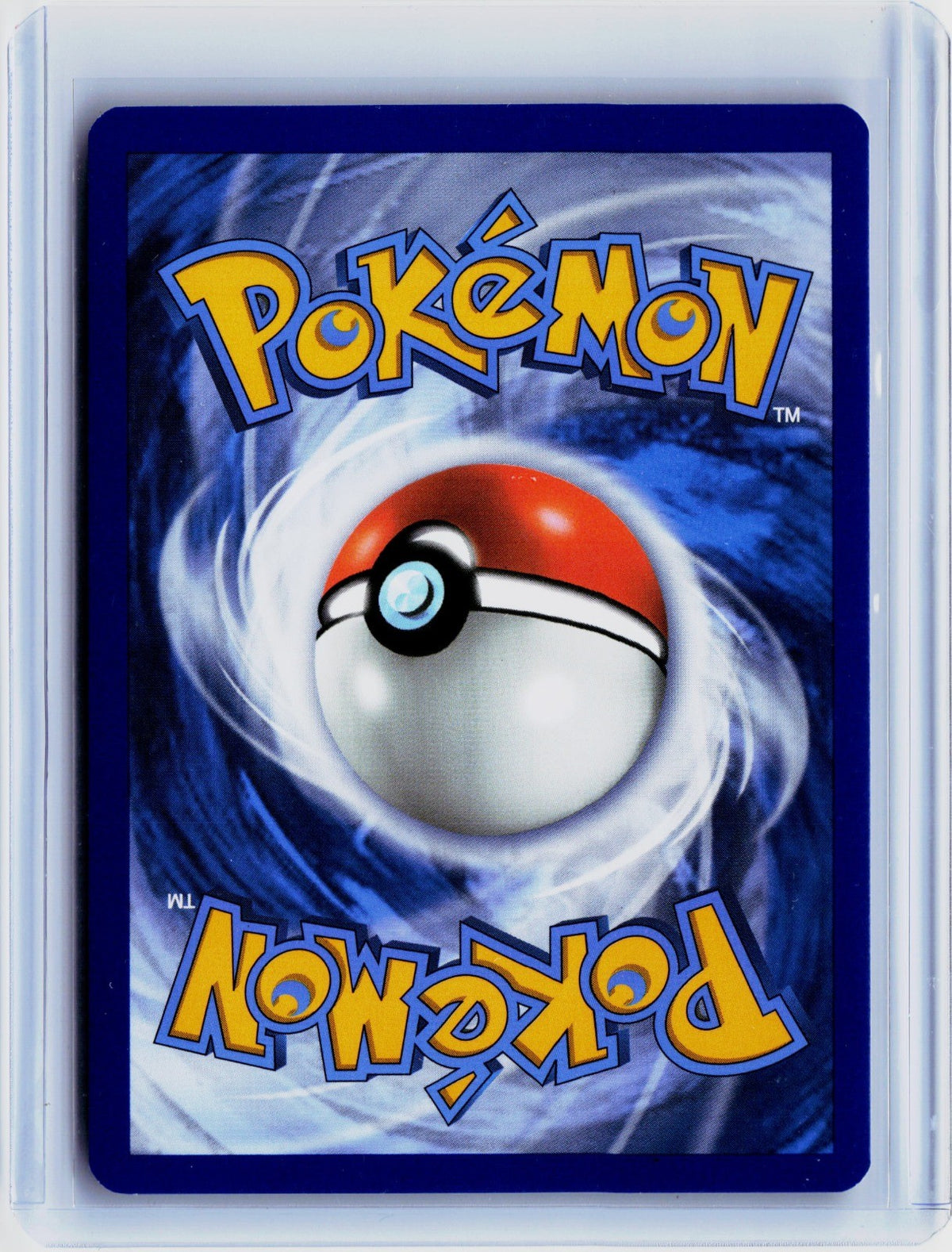 Back of the card