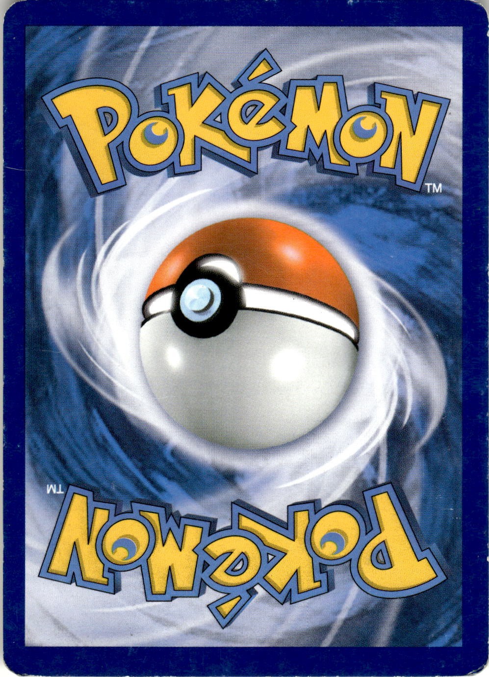 Back of the card