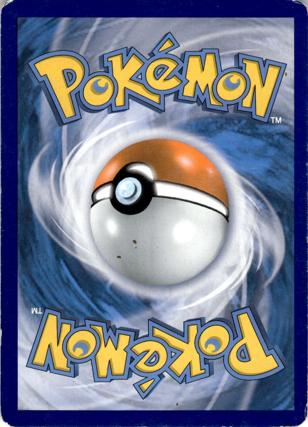 Back of the card