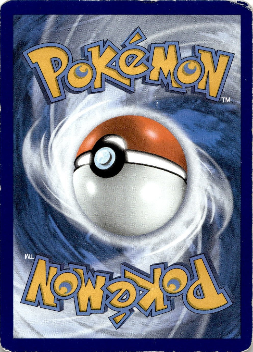 Back of the card