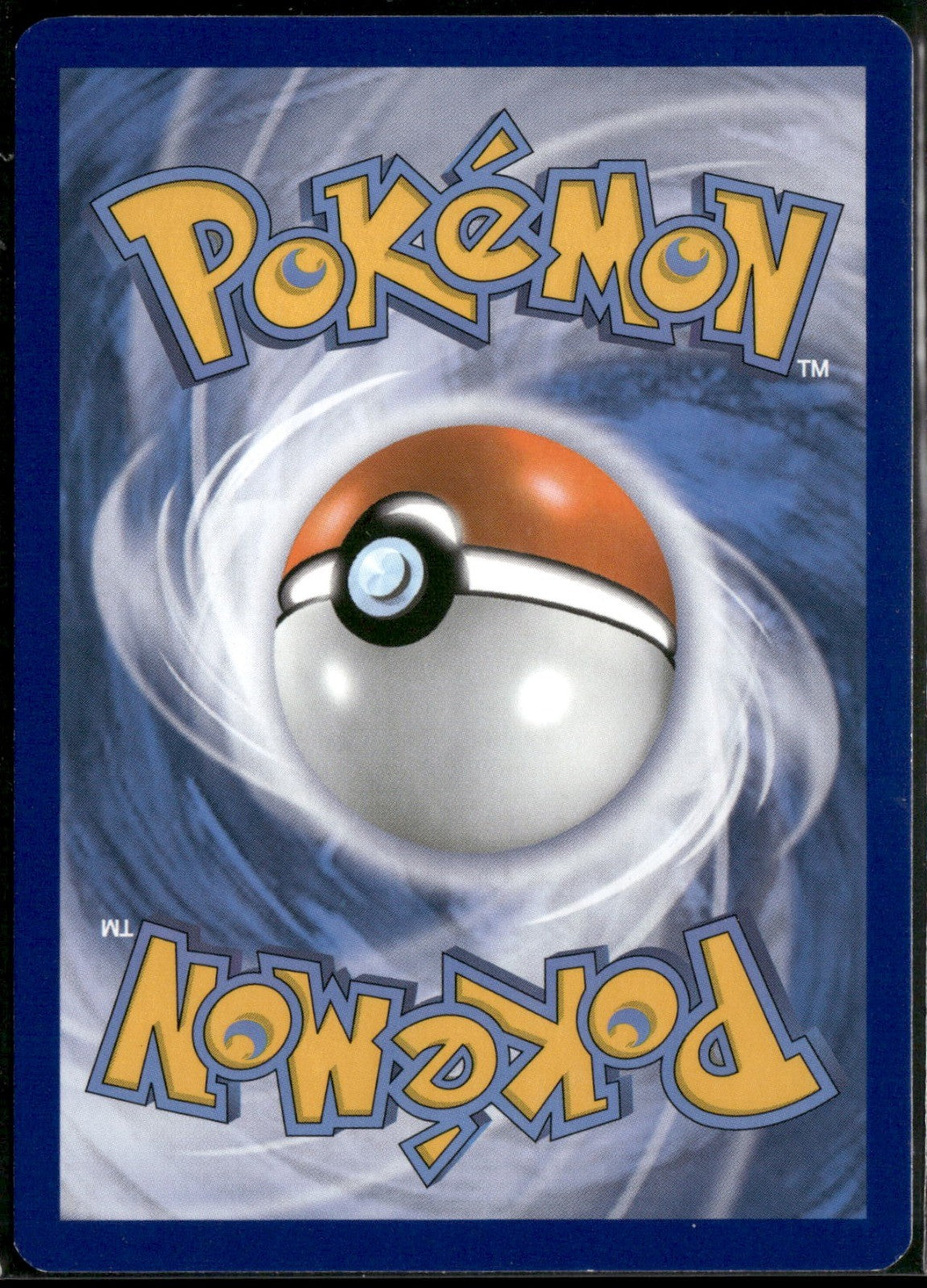 Back of the card