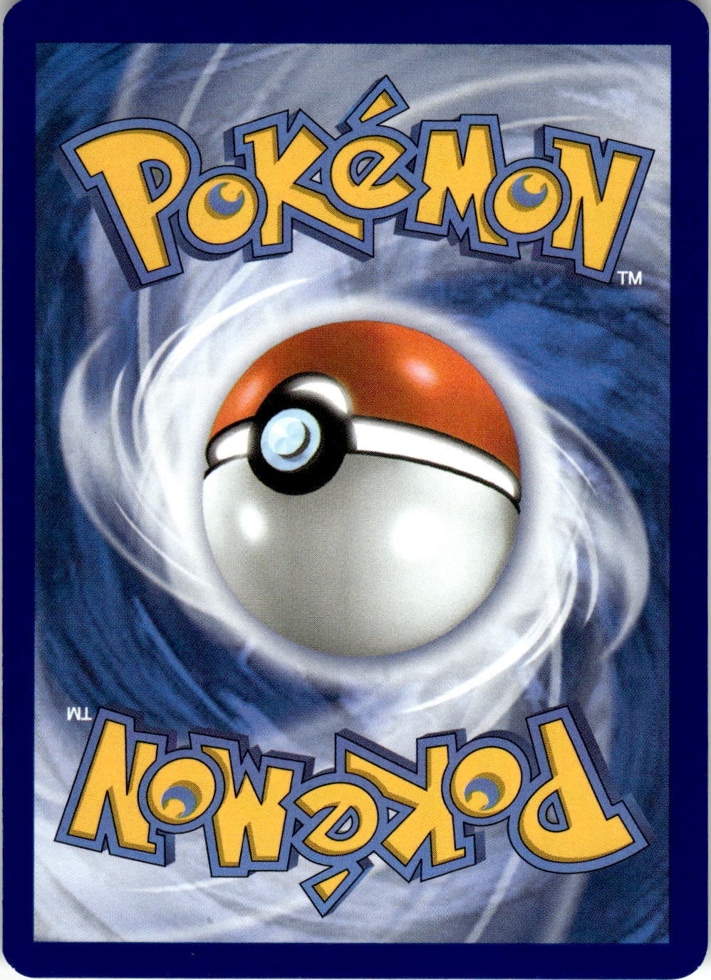 Back of the card