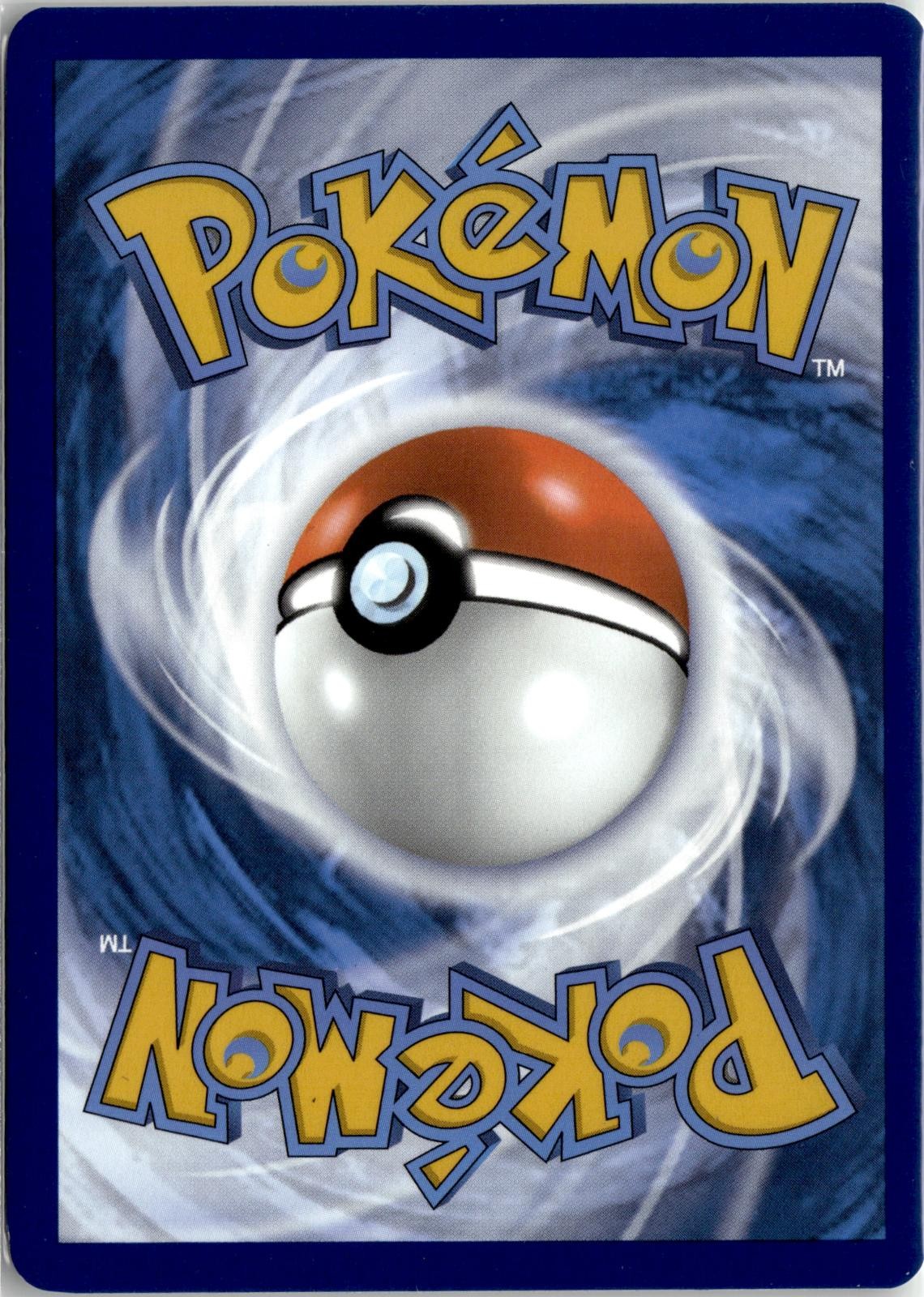 Back of the card