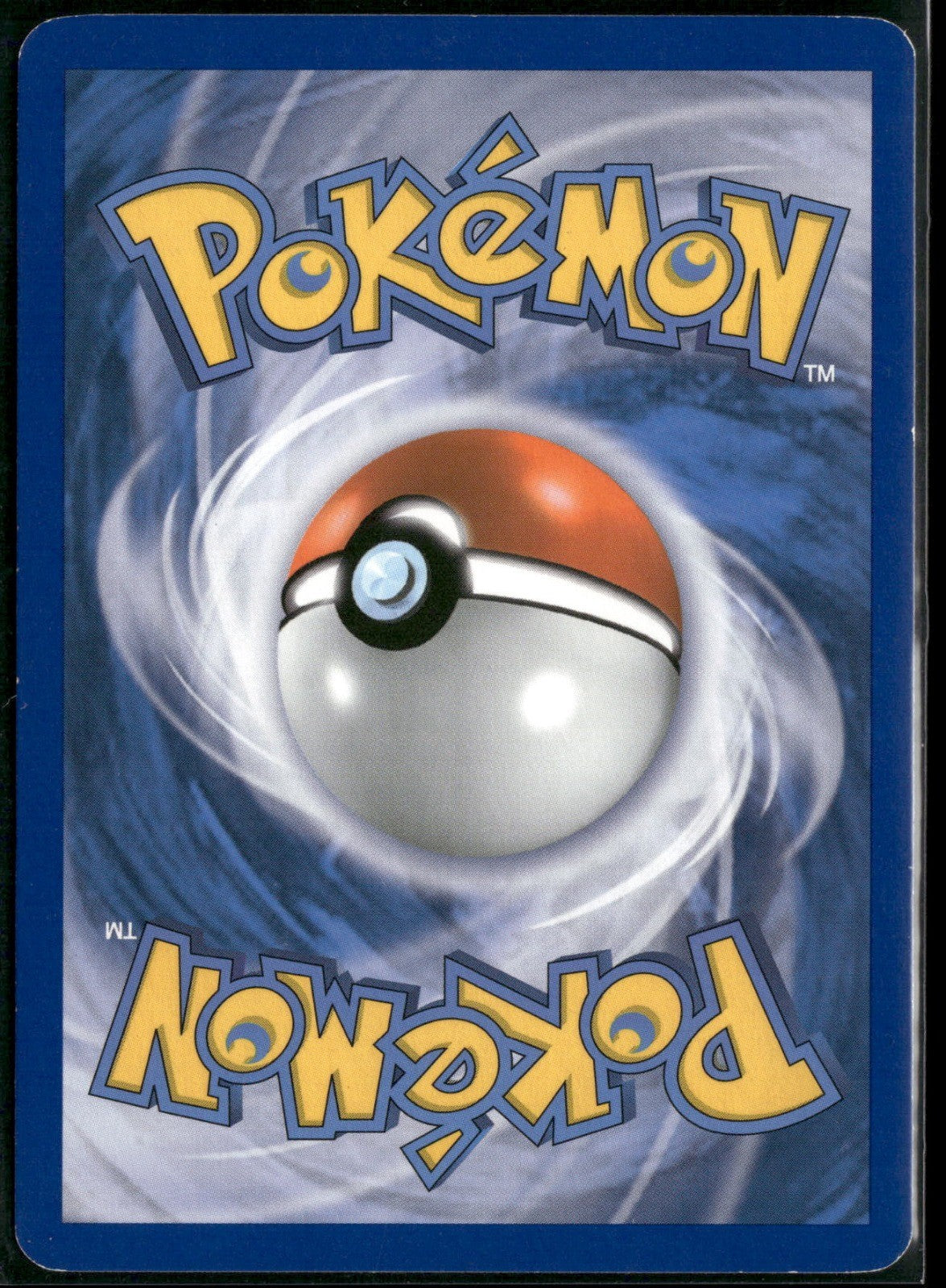 Back of the card