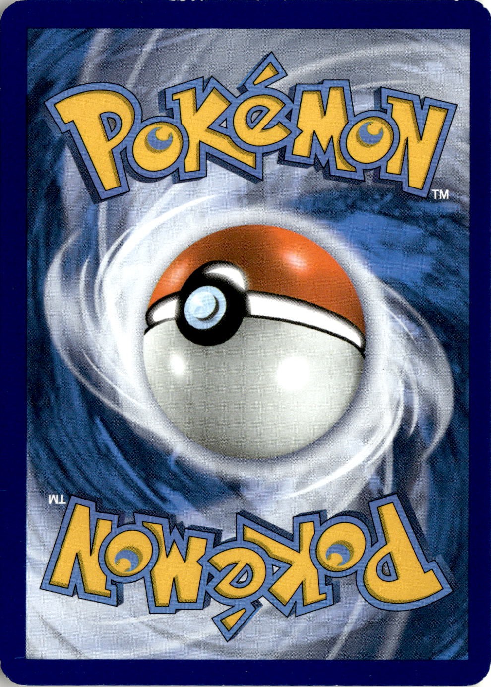 Back of the card