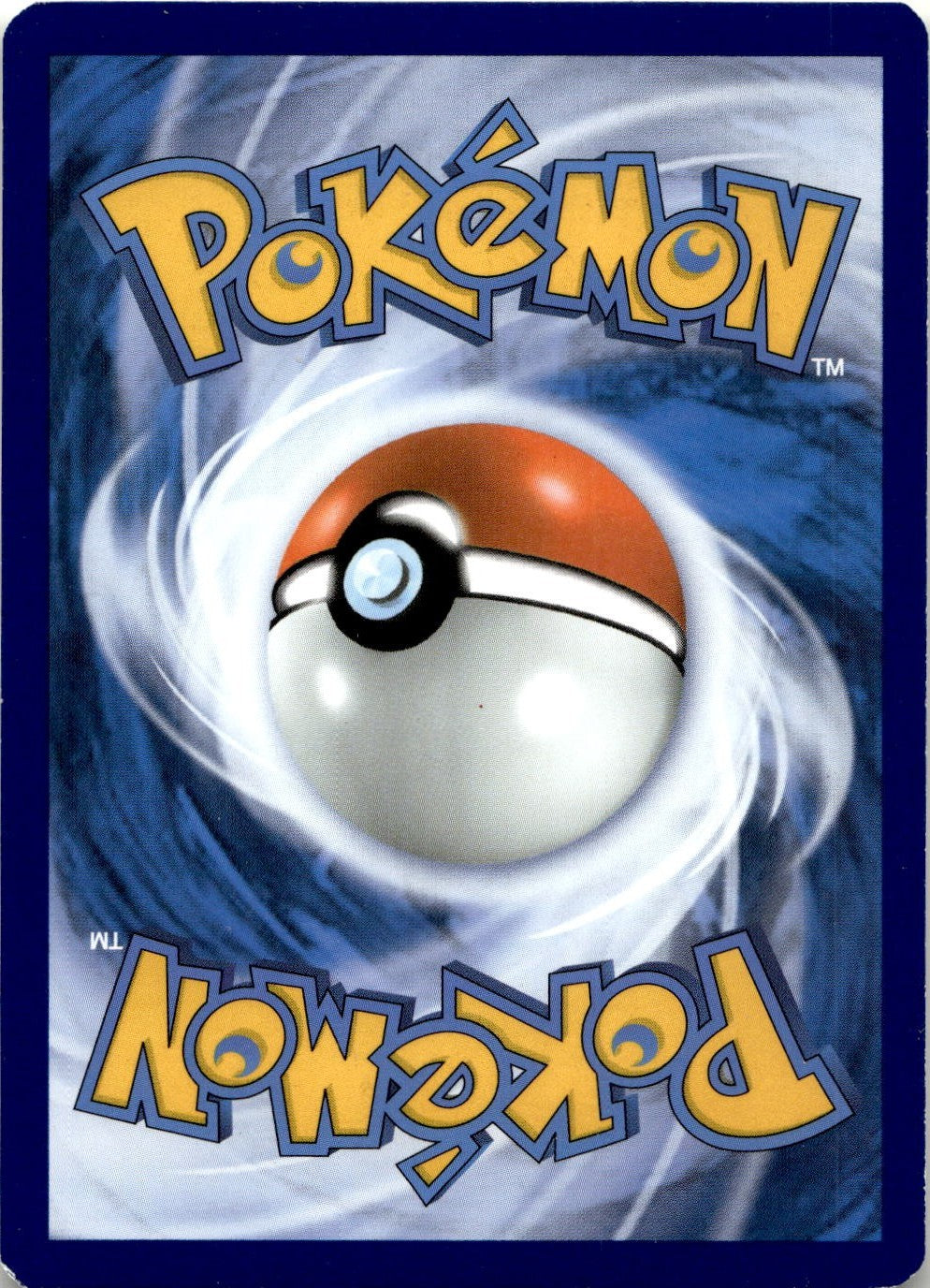 Back of the card
