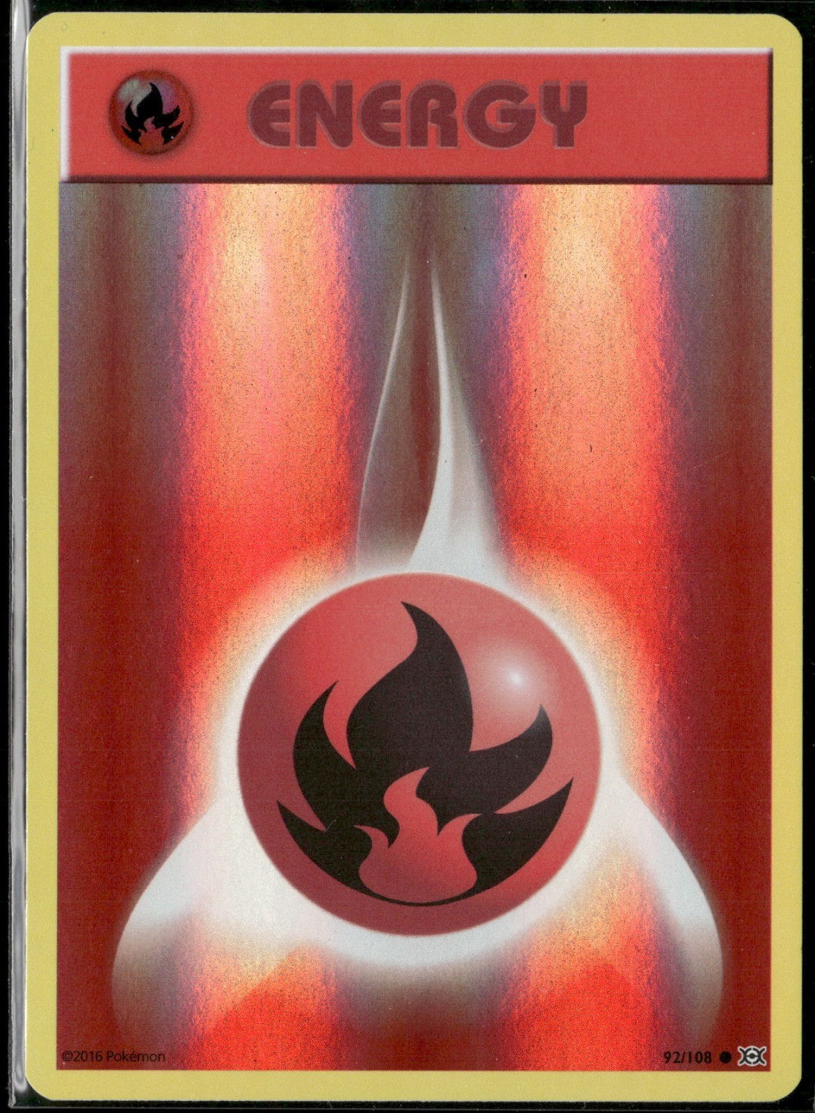 Fire Energy Common 092/102 NM