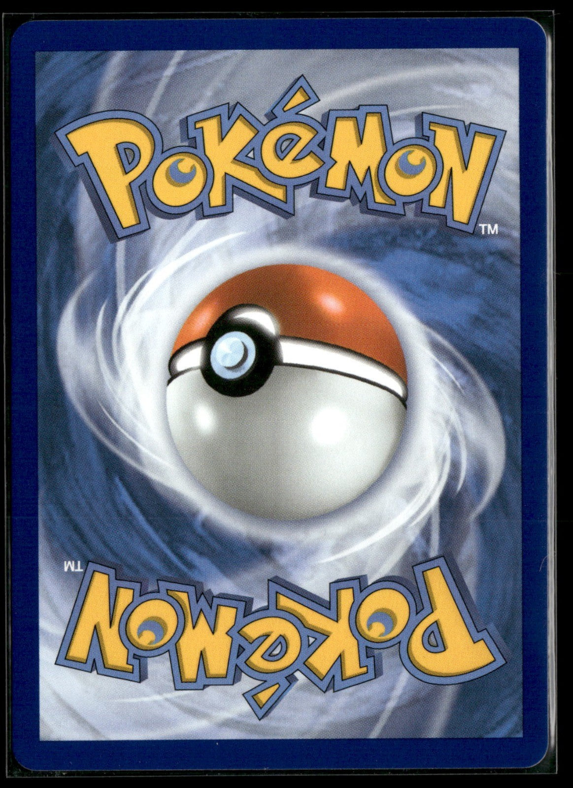 Back of the card