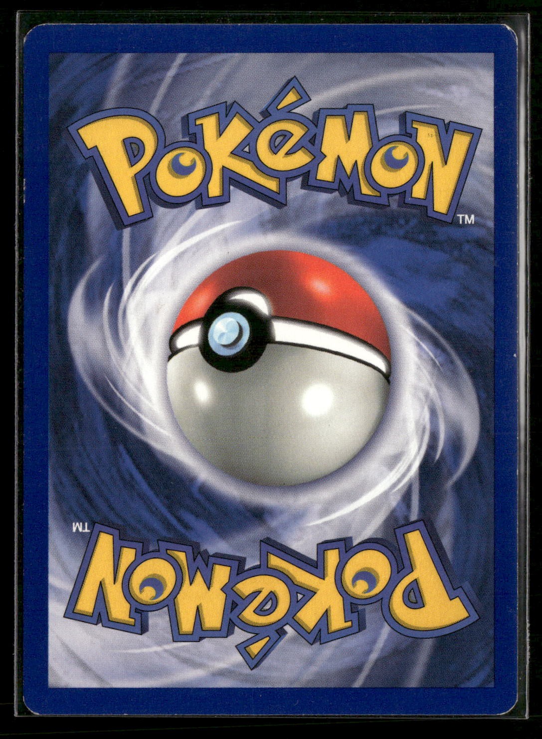Back of the card