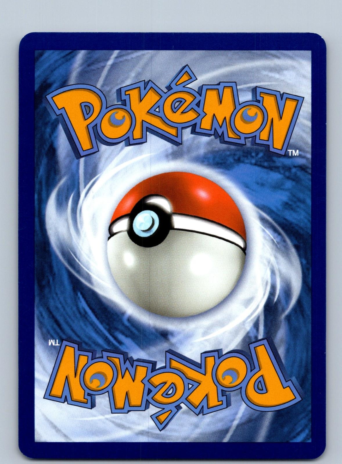 Back of the card
